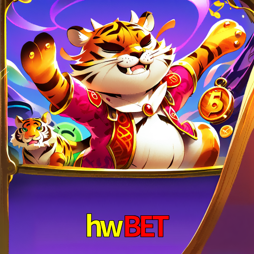 Imagem promocional da hwbet mostrando a plataforma e suas vantagens